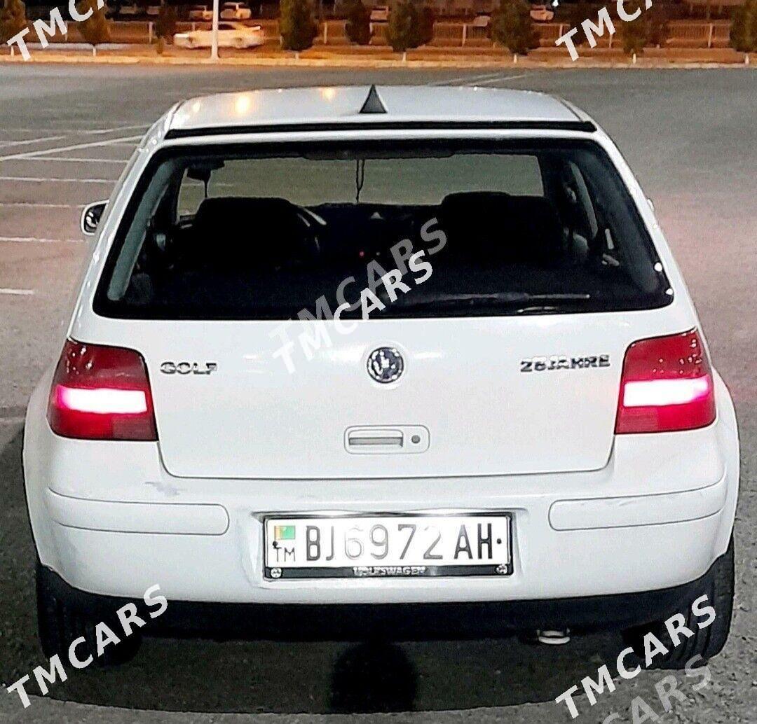Volkswagen Golf 2001 - 40 000 TMT - Arkadag - img 4