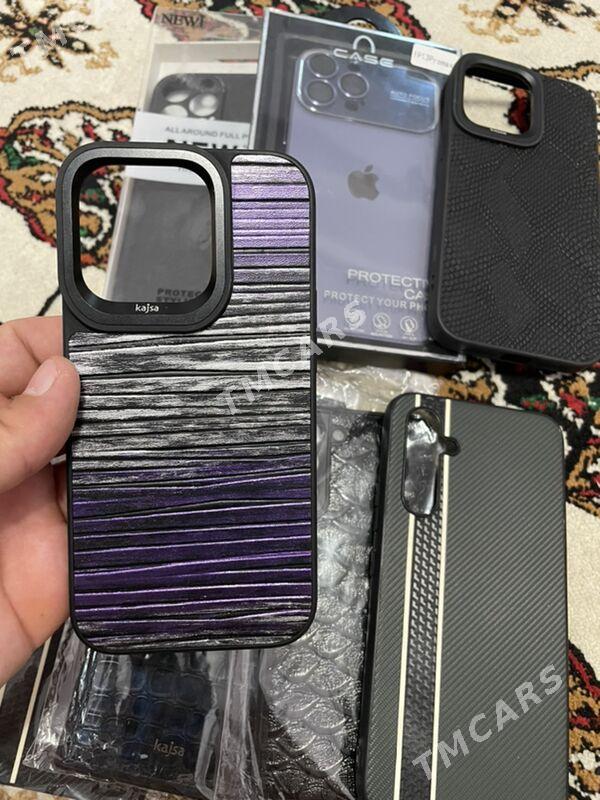 Iphon Samsung çehol чехол - Ашхабад - img 9