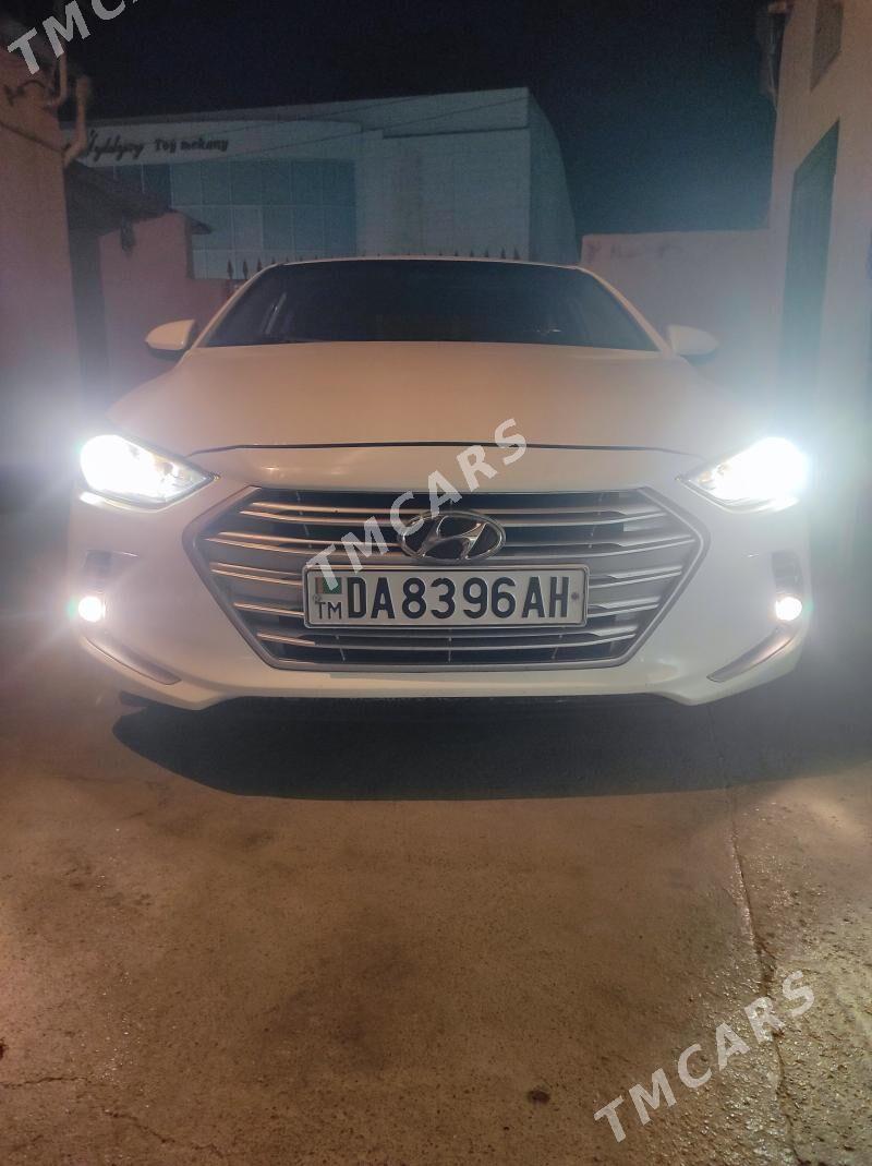 Hyundai Elantra 2017 - 197 000 TMT - Анев - img 4
