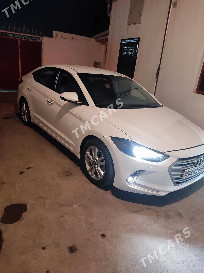 Hyundai Elantra 2017 - 197 000 TMT - Анев - img 8