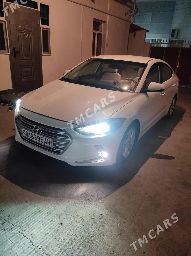 Hyundai Elantra 2017 - 197 000 TMT - Анев - img 7