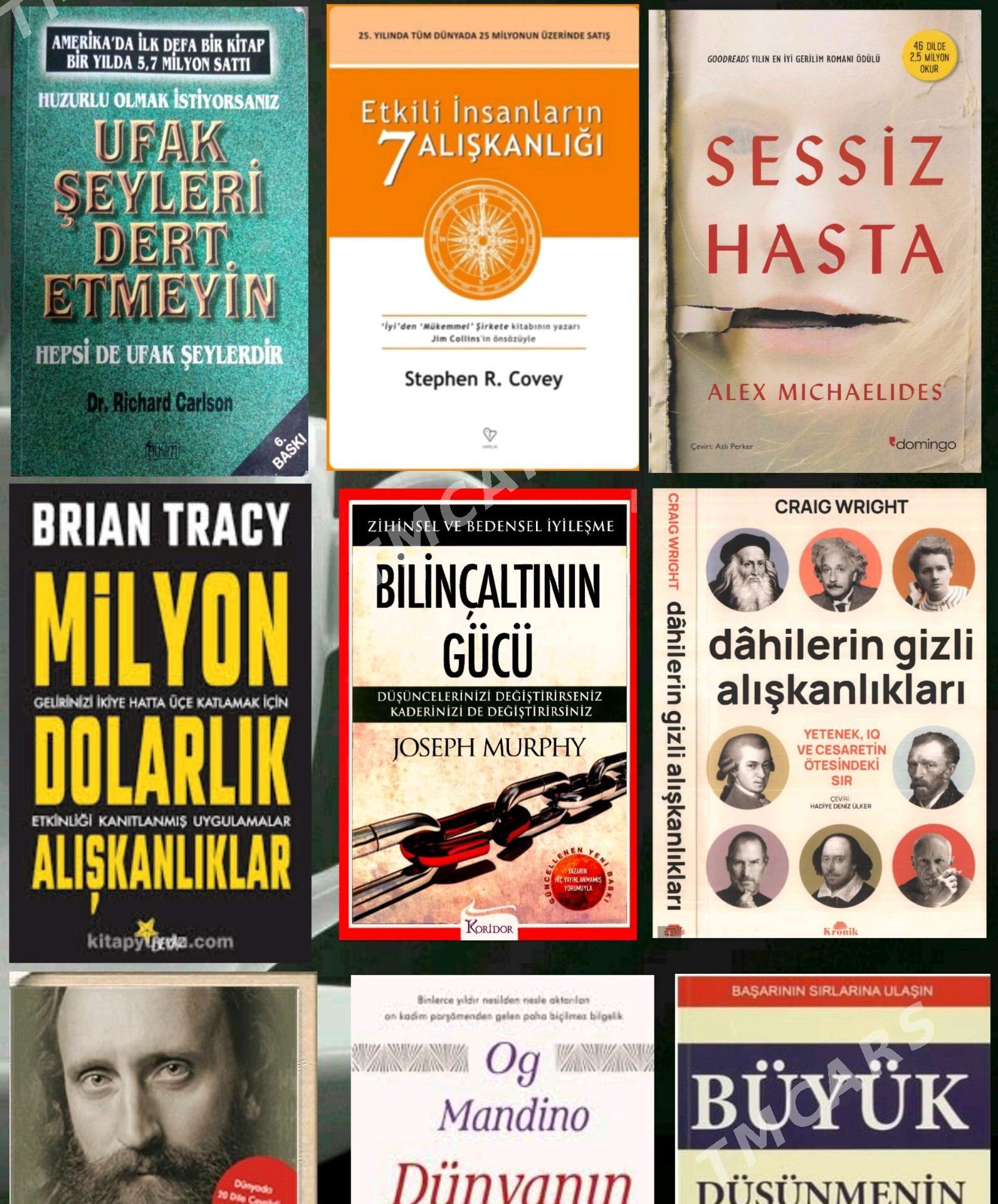 BİZNES WE ÖSÜŞ KİTAPLARY - Tejen - img 3