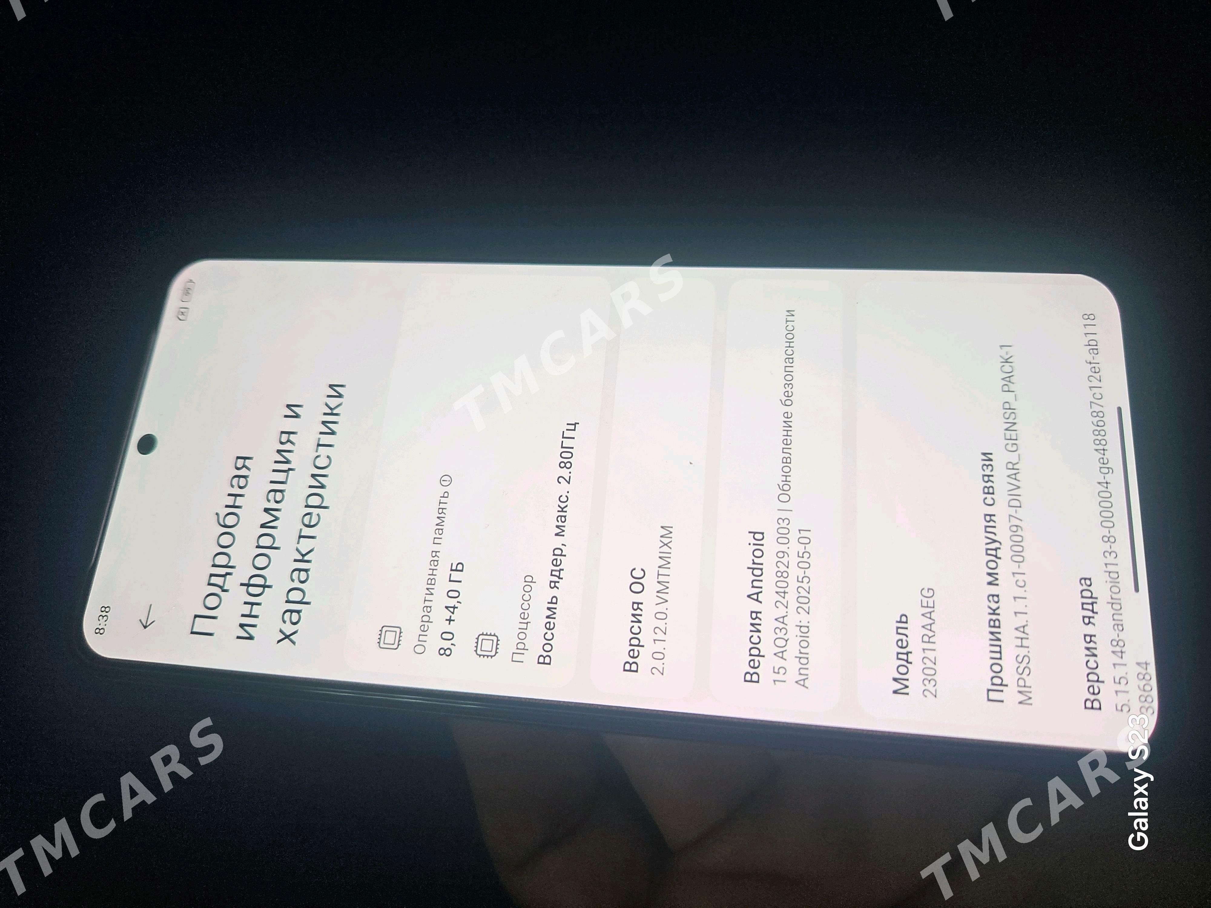 redmi not 12 8-128 - Туркменабат - img 6