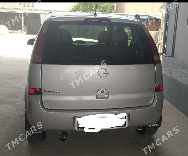 Opel Meriva 2004 - 85 000 TMT - Ашхабад - img 5