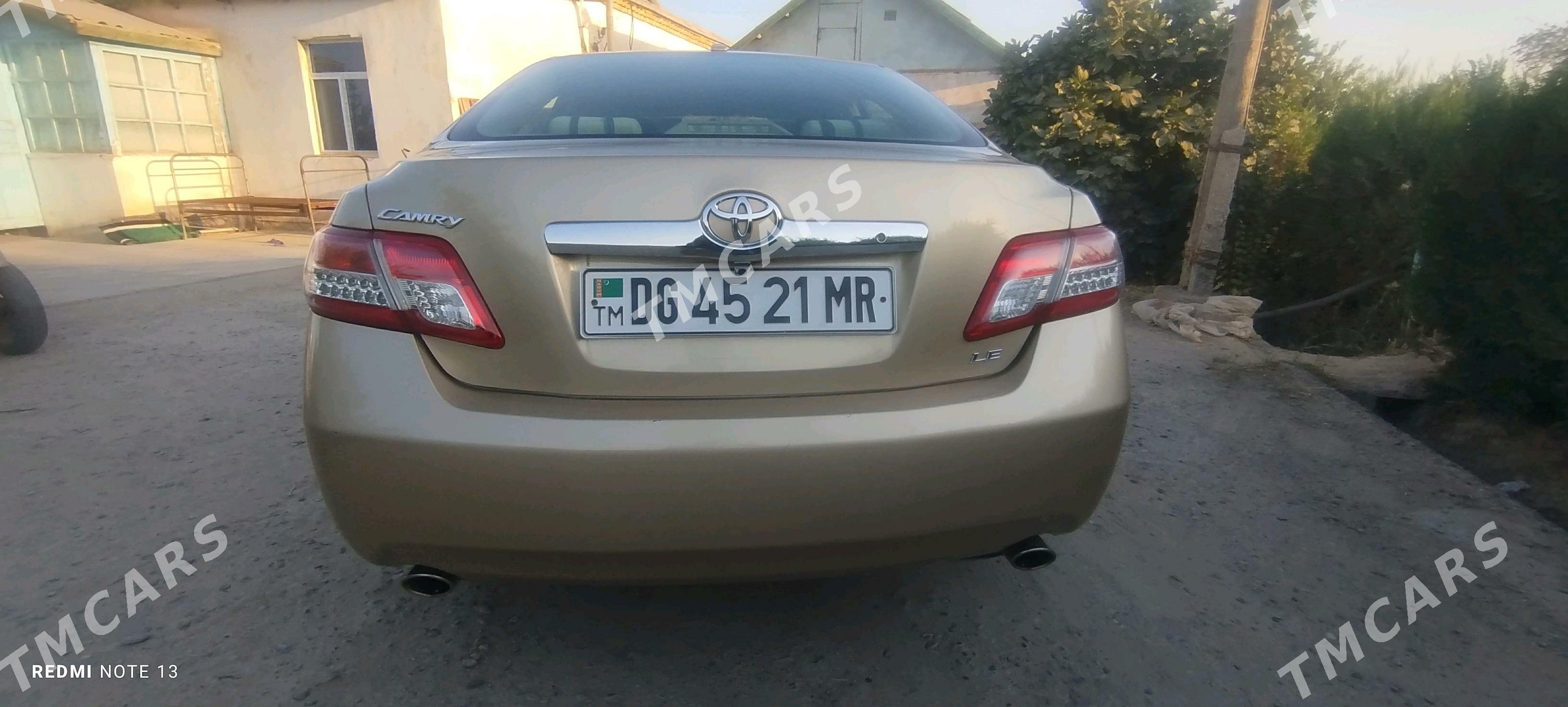 Toyota Camry 2011 - 195 000 TMT - Ёлётен - img 7