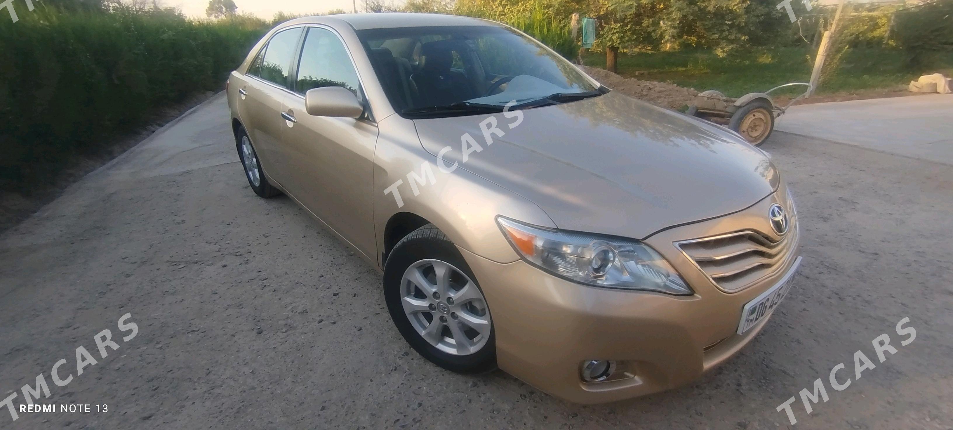 Toyota Camry 2011 - 195 000 TMT - Ёлётен - img 10