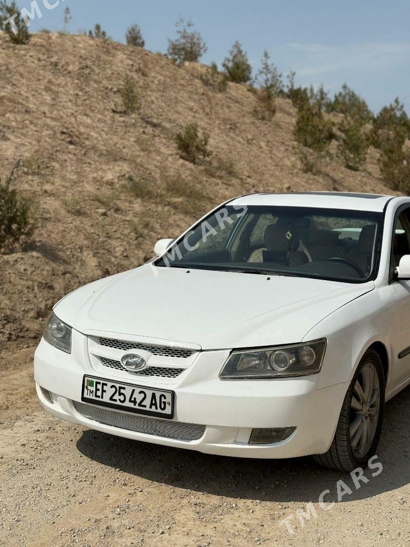 Hyundai Sonata 2006 - 98 000 TMT - Ашхабад - img 4
