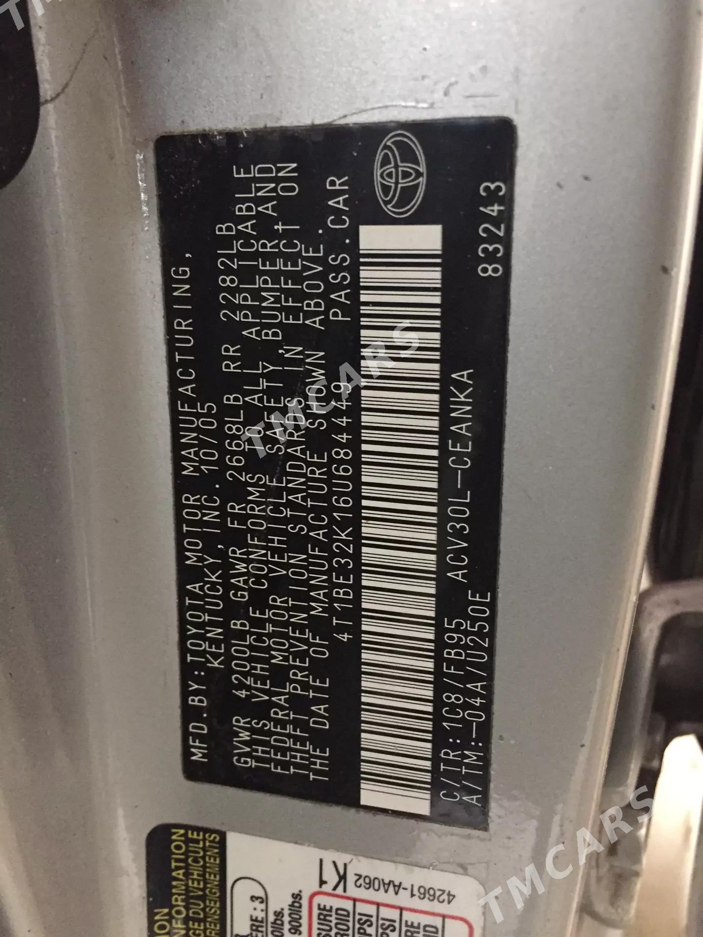Toyota Camry 2005 - 130 000 TMT - Murgap - img 2