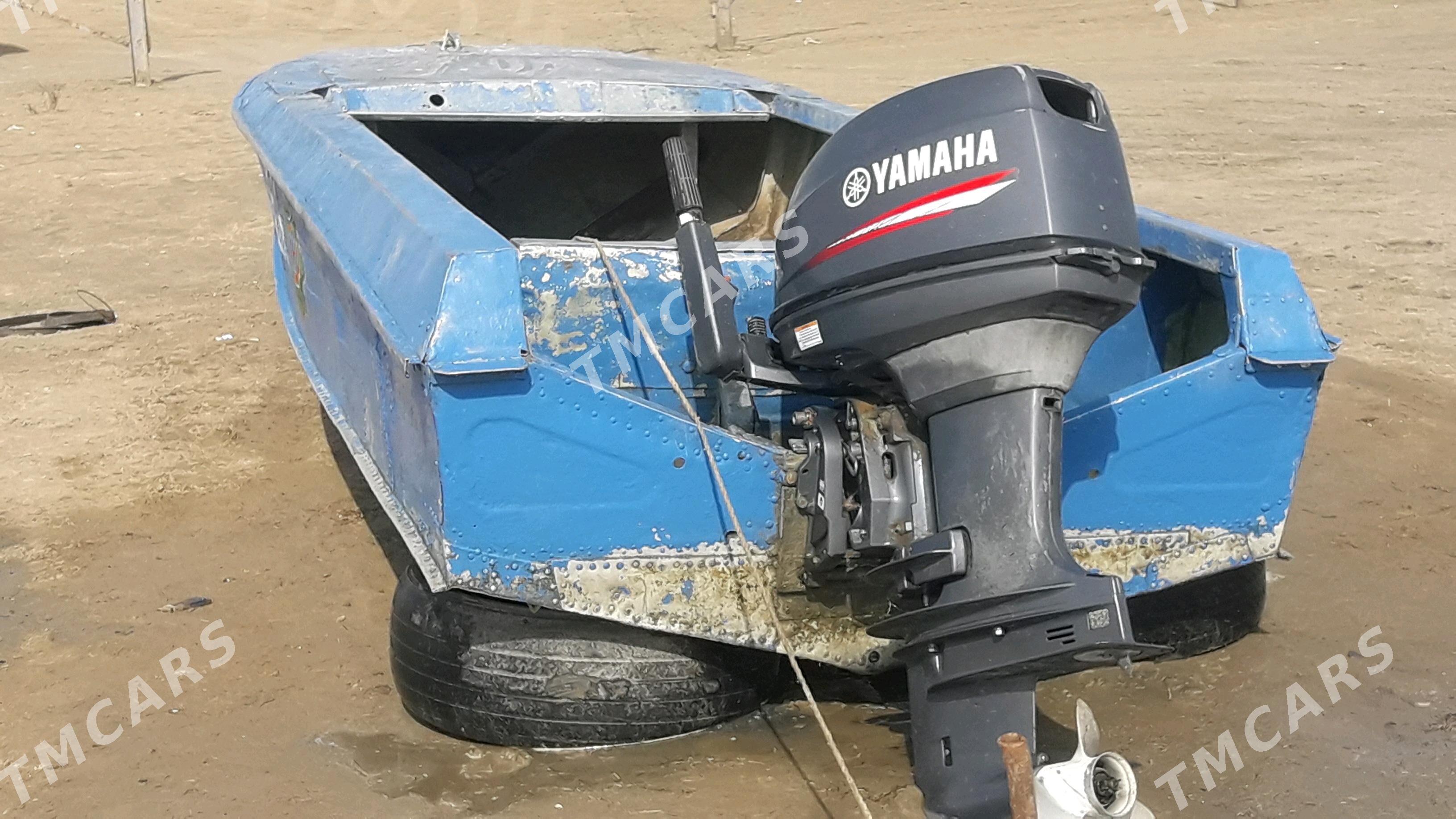 Лодка ока lodka oka motor - Хазар - img 4
