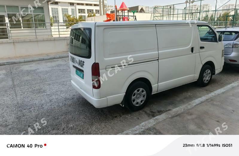 Toyota Hiace 2010 - 225 000 TMT - Ашхабад - img 5