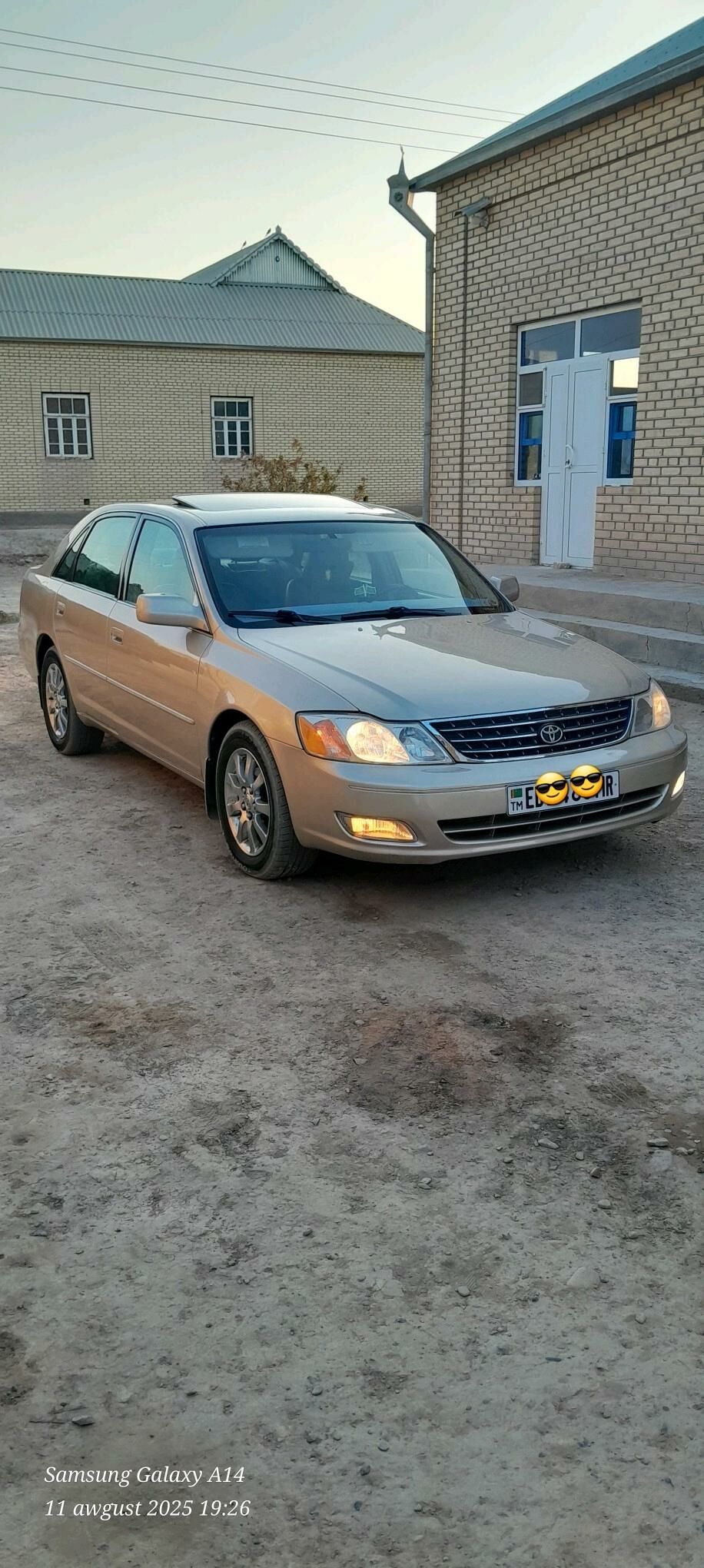 Toyota Avalon 2002 - 220 000 TMT - Мары - img 7