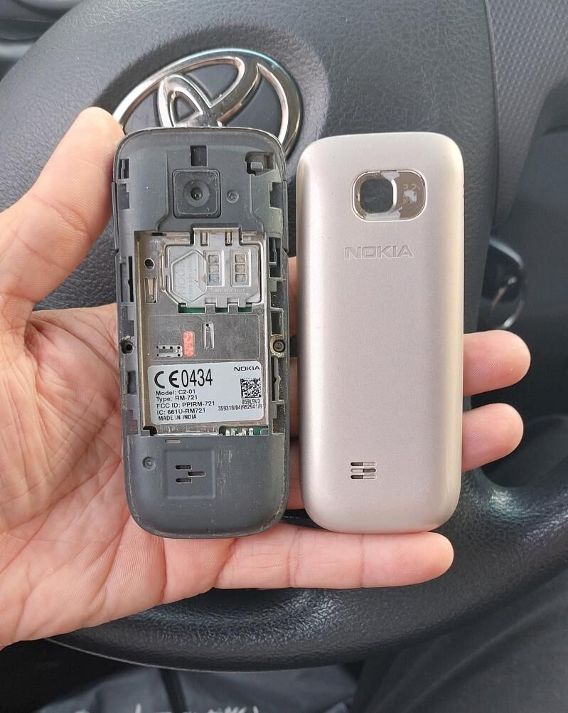 Nokia C2 01 original arassa - Aşgabat - img 3