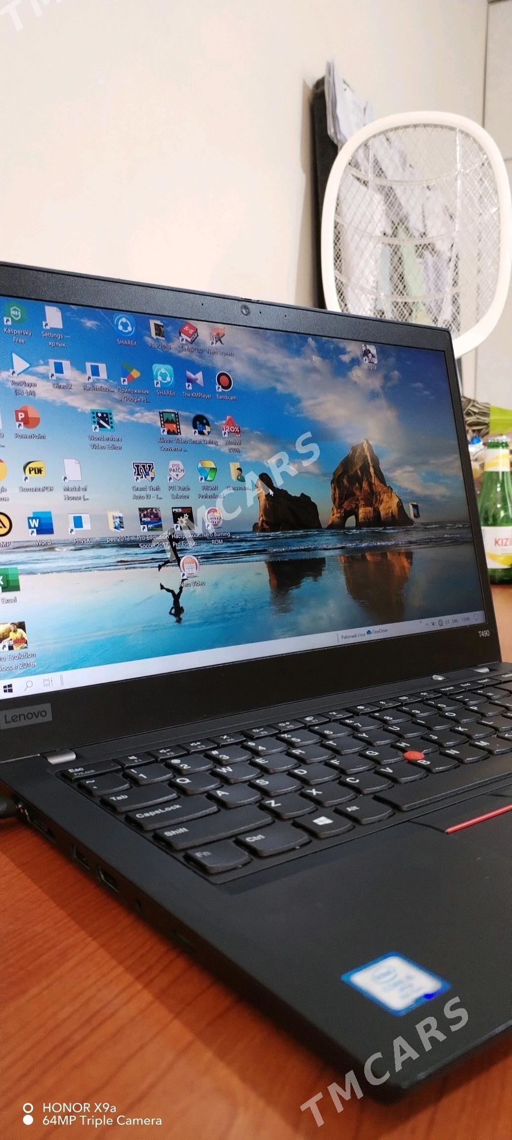 lenova T490 noutbuk - Büzmeýin - img 2
