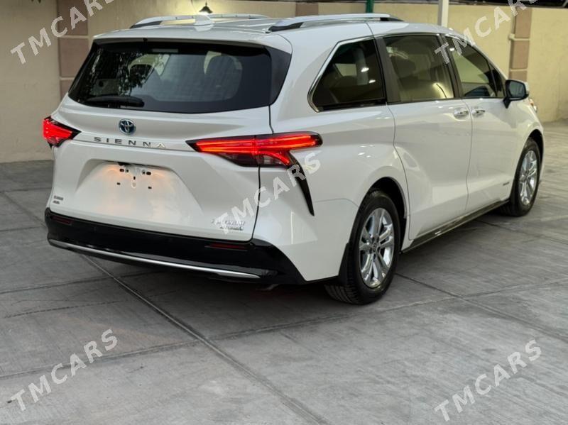 Toyota Sienna 2021 - 700 000 TMT - Ашхабад - img 6