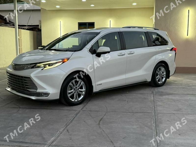 Toyota Sienna 2021 - 700 000 TMT - Ашхабад - img 4
