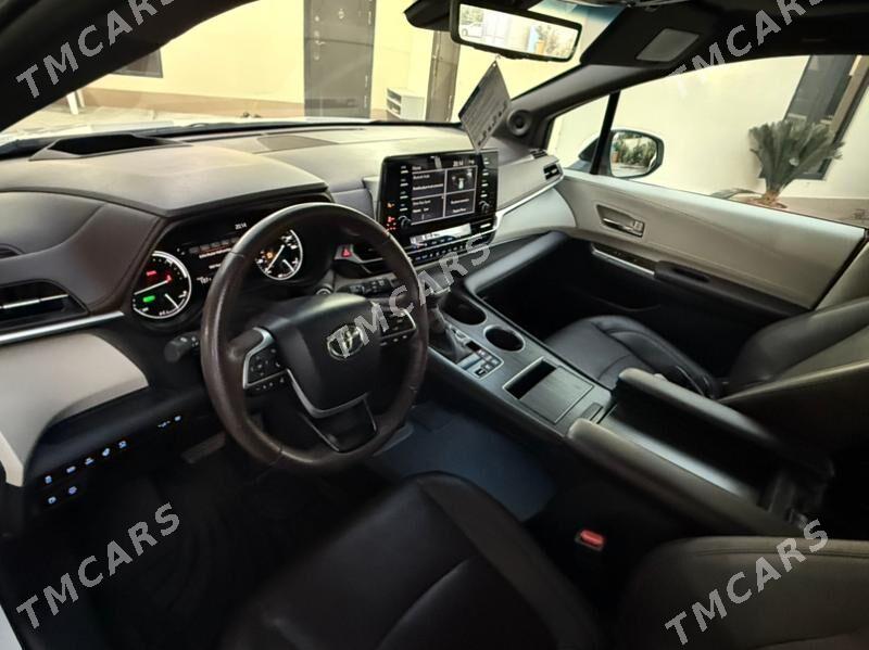 Toyota Sienna 2021 - 700 000 TMT - Ашхабад - img 10