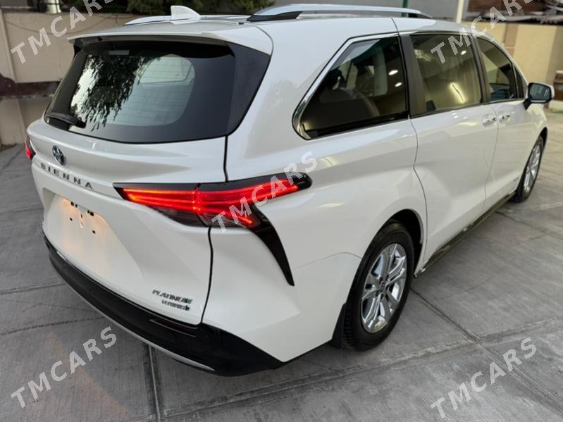 Toyota Sienna 2021 - 700 000 TMT - Ашхабад - img 3