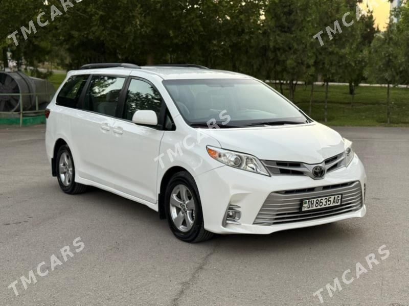 Toyota Sienna 2018 - 350 000 TMT - Ашхабад - img 8
