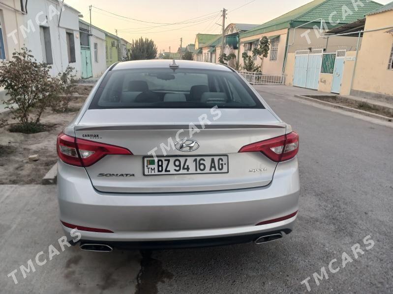 Hyundai Sonata 2016 - 180 000 TMT - Бузмеин - img 4