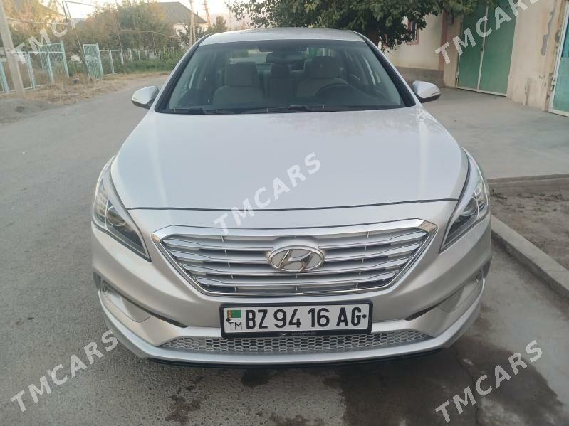 Hyundai Sonata 2016 - 180 000 TMT - Бузмеин - img 3