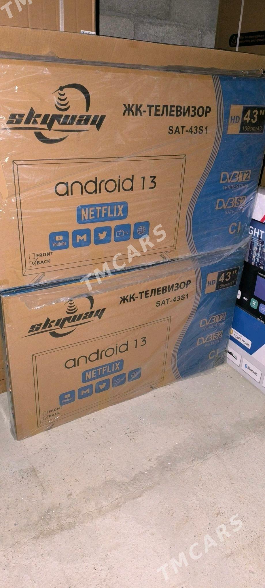 SKYWAY 43 ANDROID TELEVR ARZAN - Ашхабад - img 1