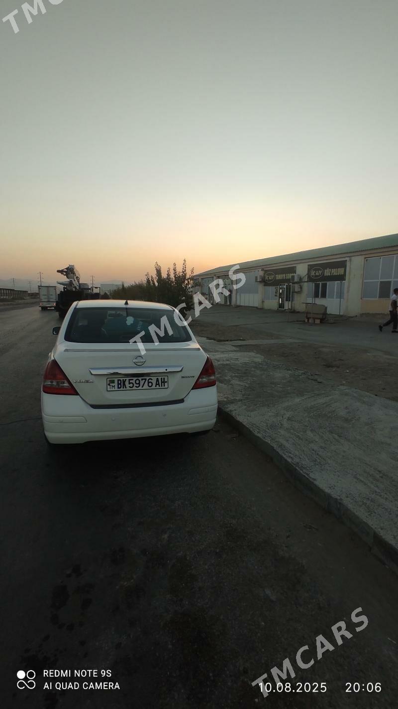 Nissan Versa 2011 - 105 000 TMT - Ак-Бугдайский этрап - img 2