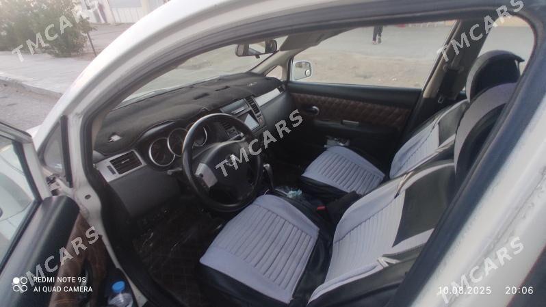Nissan Versa 2011 - 105 000 TMT - Ак-Бугдайский этрап - img 3