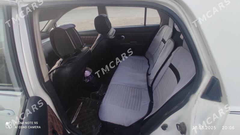 Nissan Versa 2011 - 105 000 TMT - Ак-Бугдайский этрап - img 6