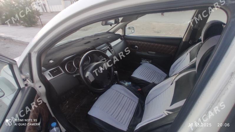 Nissan Versa 2011 - 105 000 TMT - Ак-Бугдайский этрап - img 5