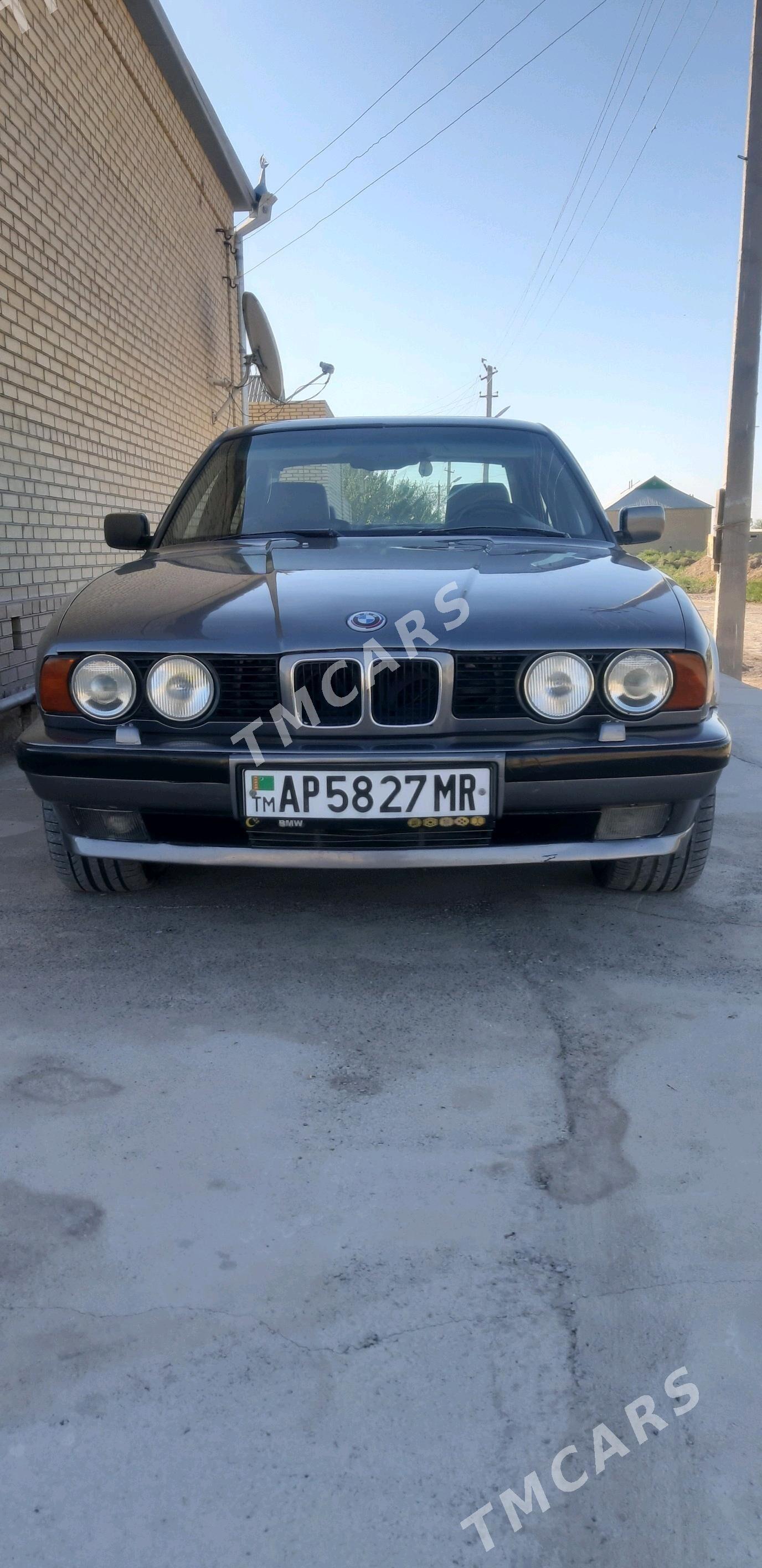 BMW 525 1990 - 65 000 TMT - Мары - img 3