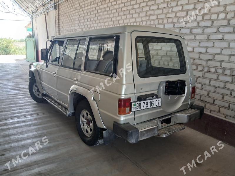 Hyundai Galloper 1994 - 40 000 TMT - Шабатский этрап - img 2