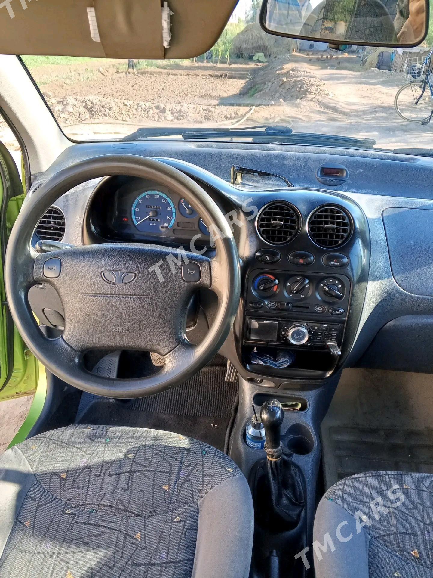 Daewoo Matiz 2002 - 48 000 TMT - Гороглы (Тагта) - img 4