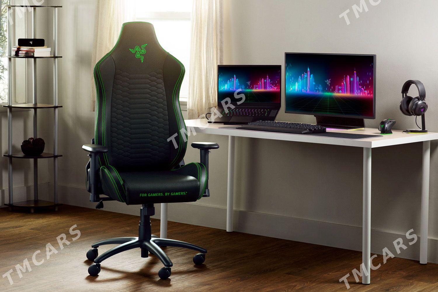 Игровой кресло Razer Iskur X - Ашхабад - img 2