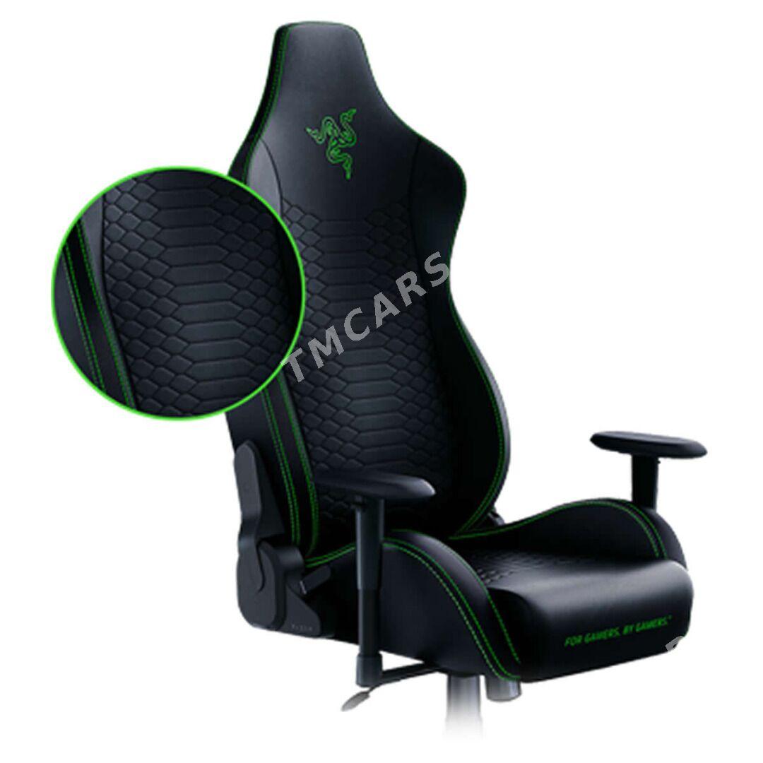 Игровой кресло Razer Iskur X - Ашхабад - img 4