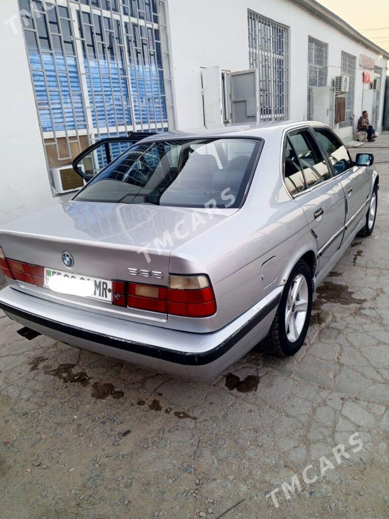 BMW 525 1990 - 58 000 TMT - Мары - img 2