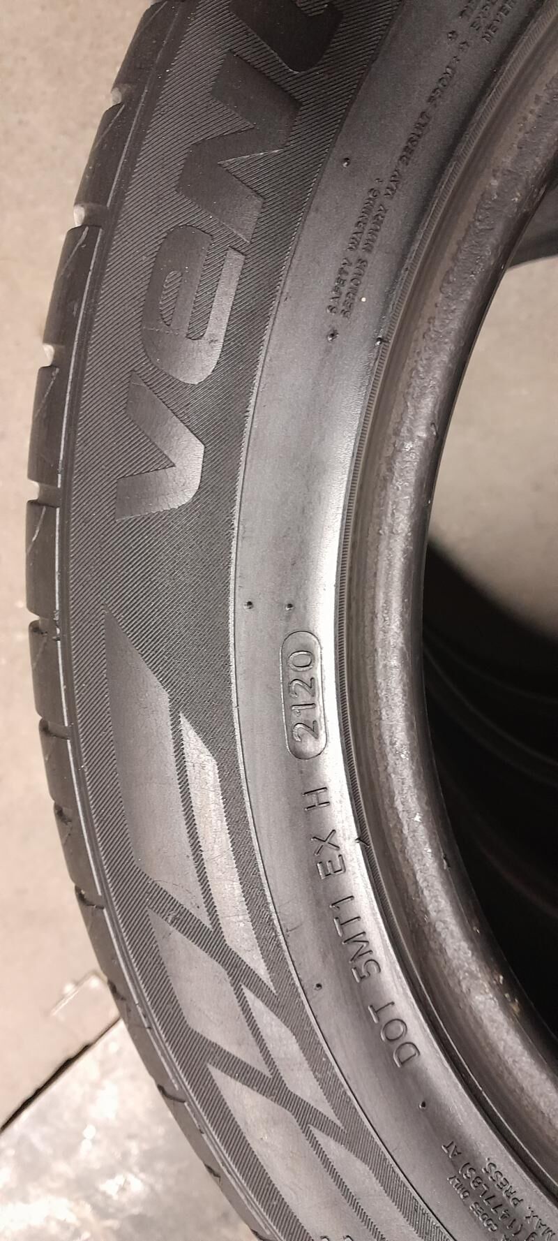 215 55 17 Hankook 1 100 TMT - Aşgabat - img 5