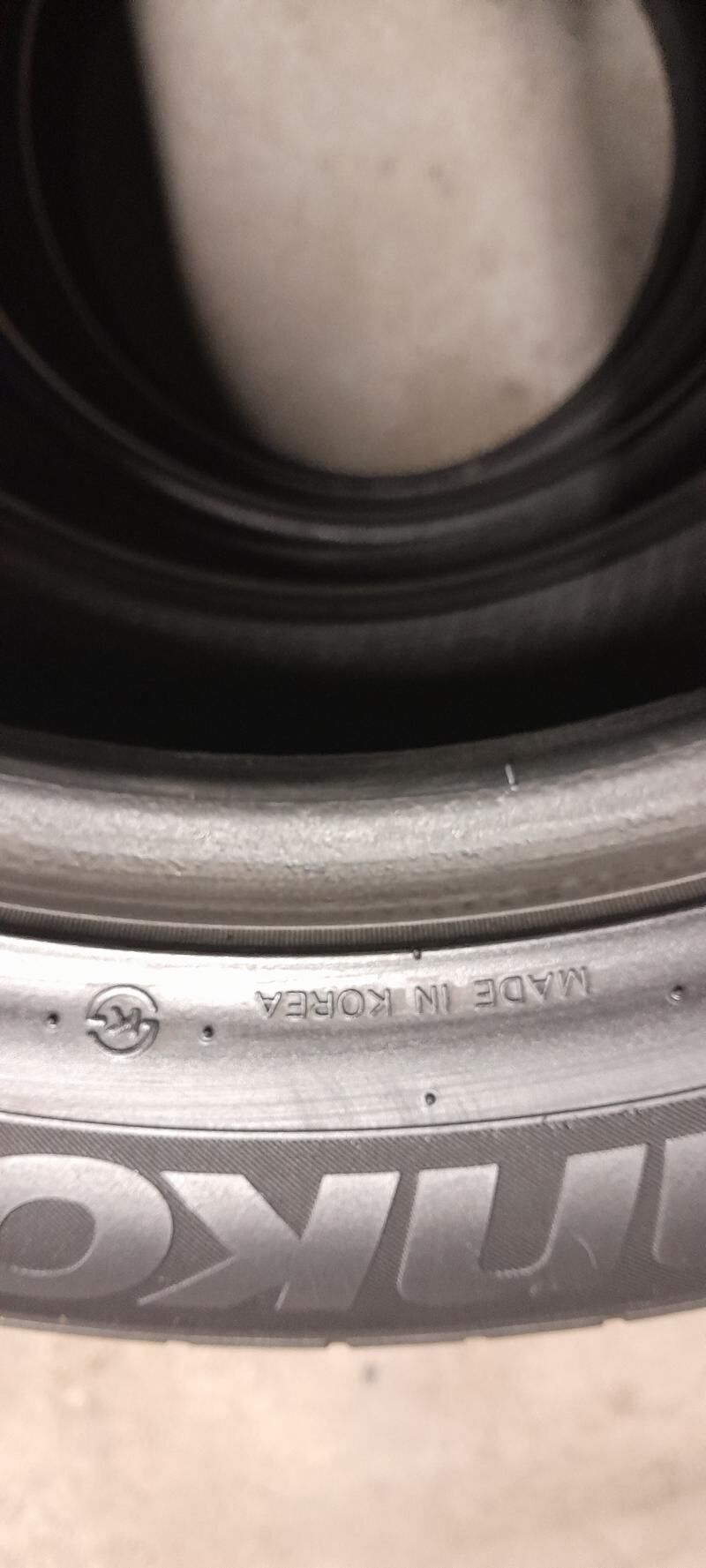 215 55 17 Hankook 1 100 TMT - Aşgabat - img 2