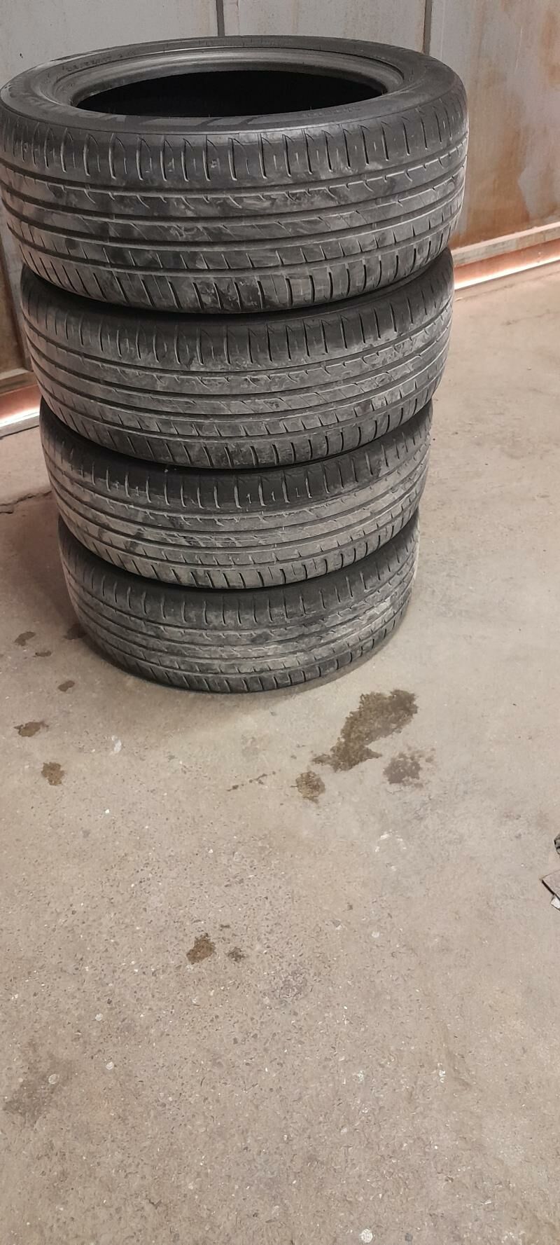 215 55 17 Hankook 1 100 TMT - Aşgabat - img 3