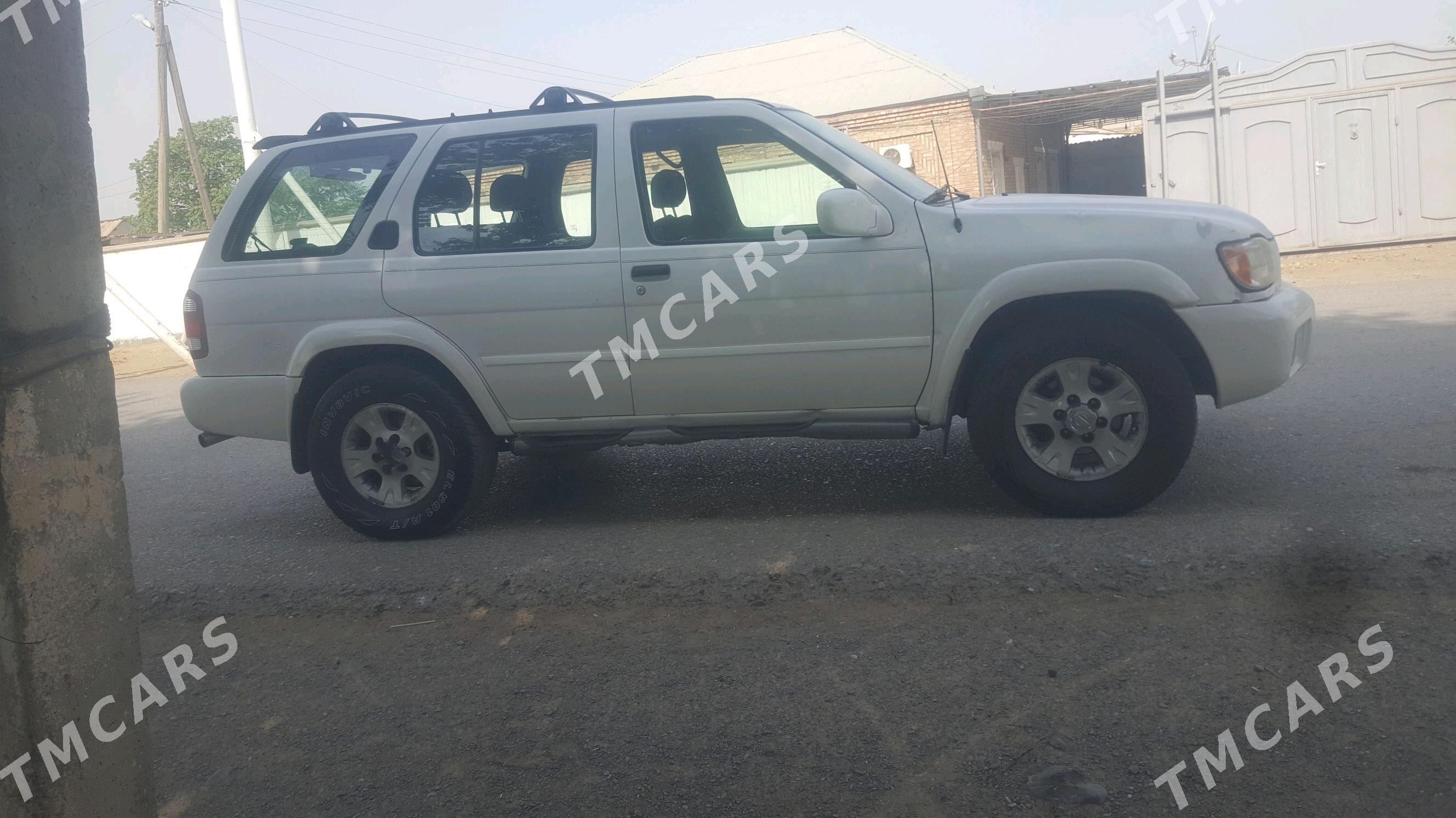 Nissan Pathfinder 2000 - 85 000 TMT - Бахарден - img 2