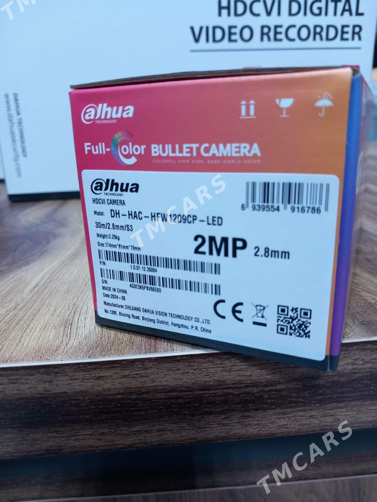 ARZAN DAHUA 1209 LED KAMERA - 15-nji tapgyr - img 4