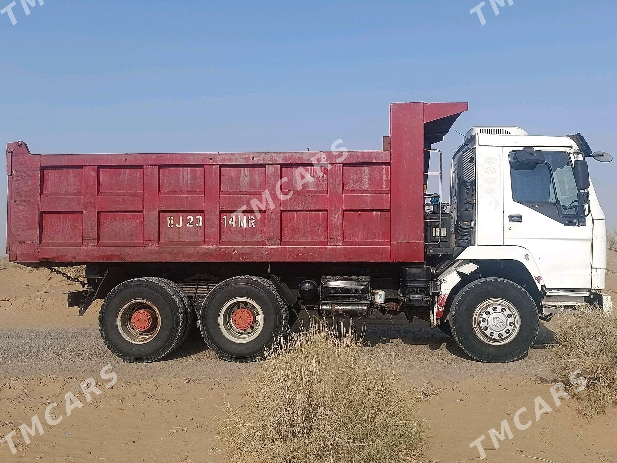 Howo Sinotruk 2007 - 300 000 TMT - Сакарчага - img 3