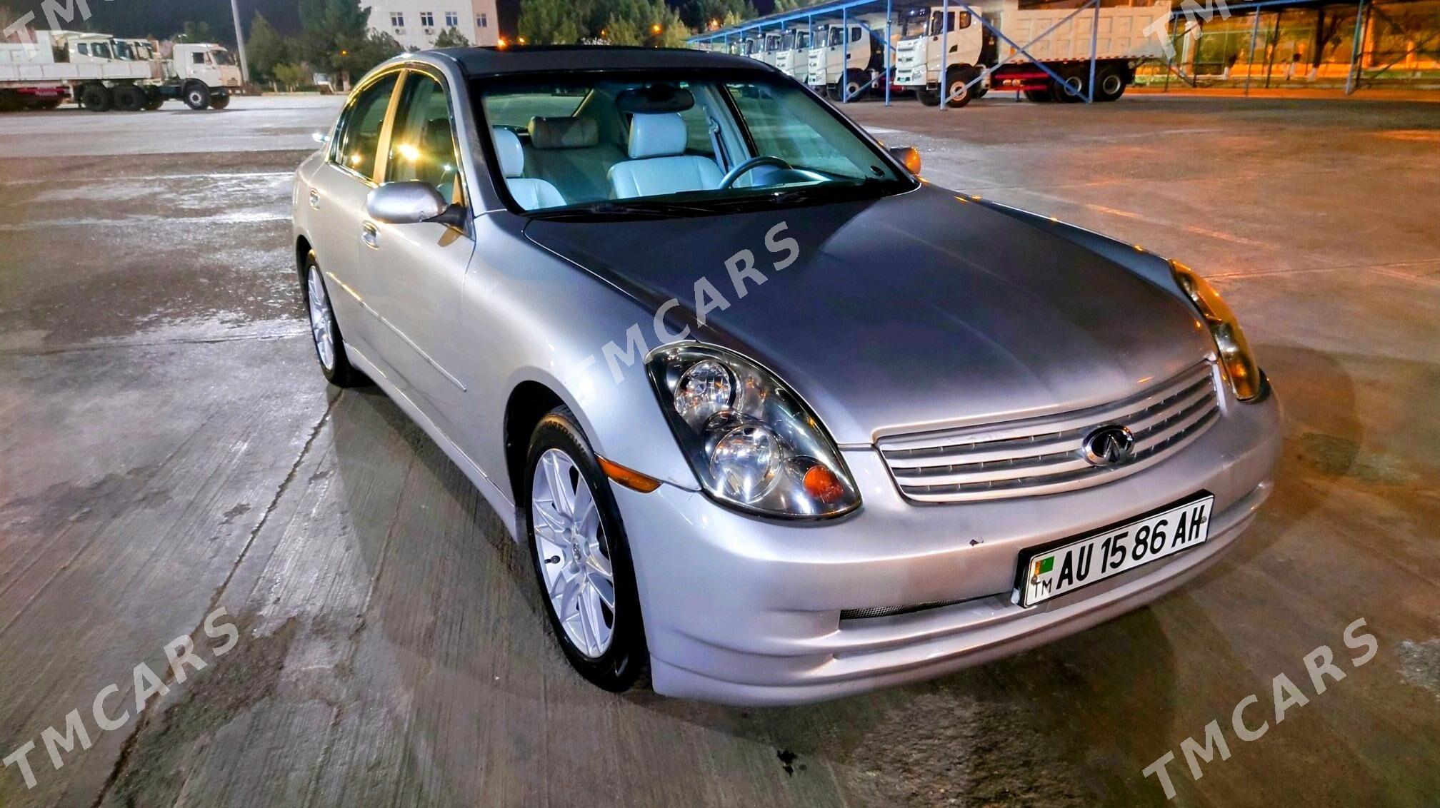 Infiniti G35 2004 - 90 000 TMT - Aşgabat - img 2