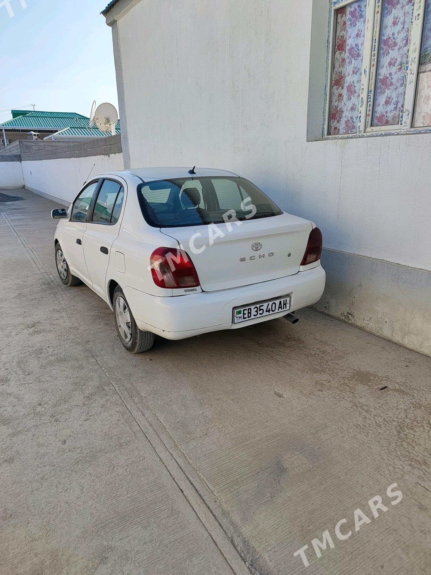 Toyota Echo 2002 - 65 000 TMT - Gökdepe - img 2