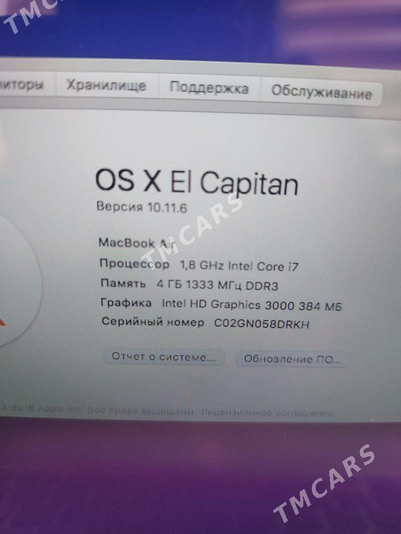 macbook air core i7 - Дашогуз - img 2