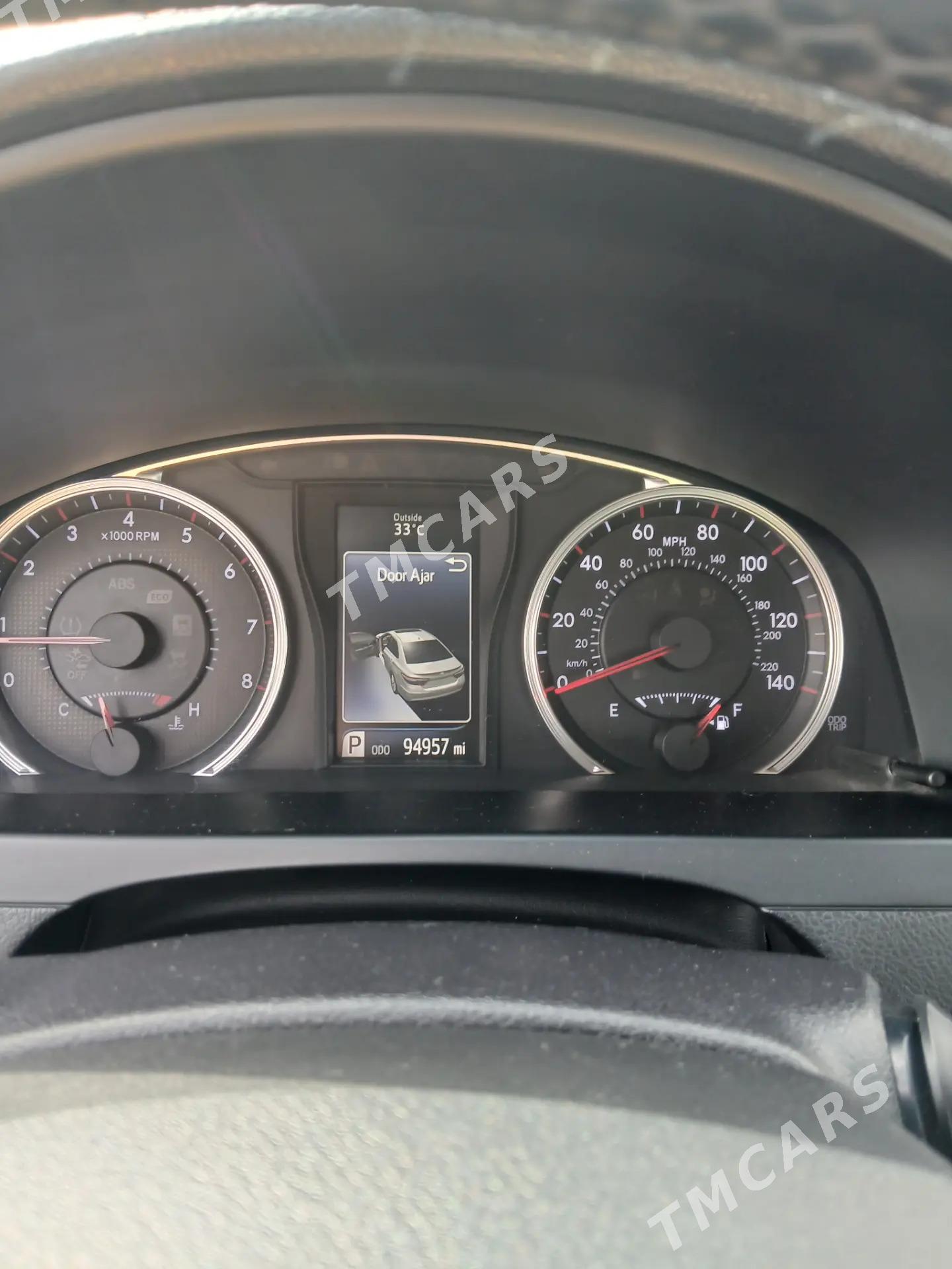 Toyota Camry 2016 - 270 000 TMT - Ашхабад - img 7
