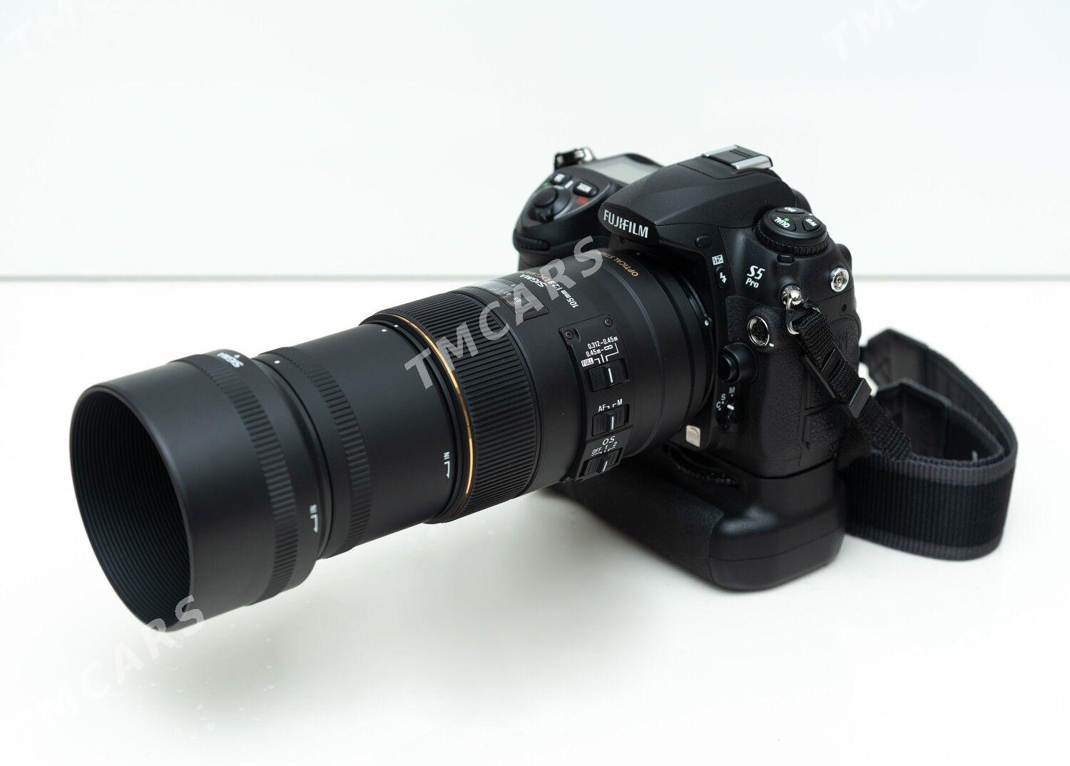 Obýektiv Sigma 105mm f/2.8 - Aşgabat - img 4