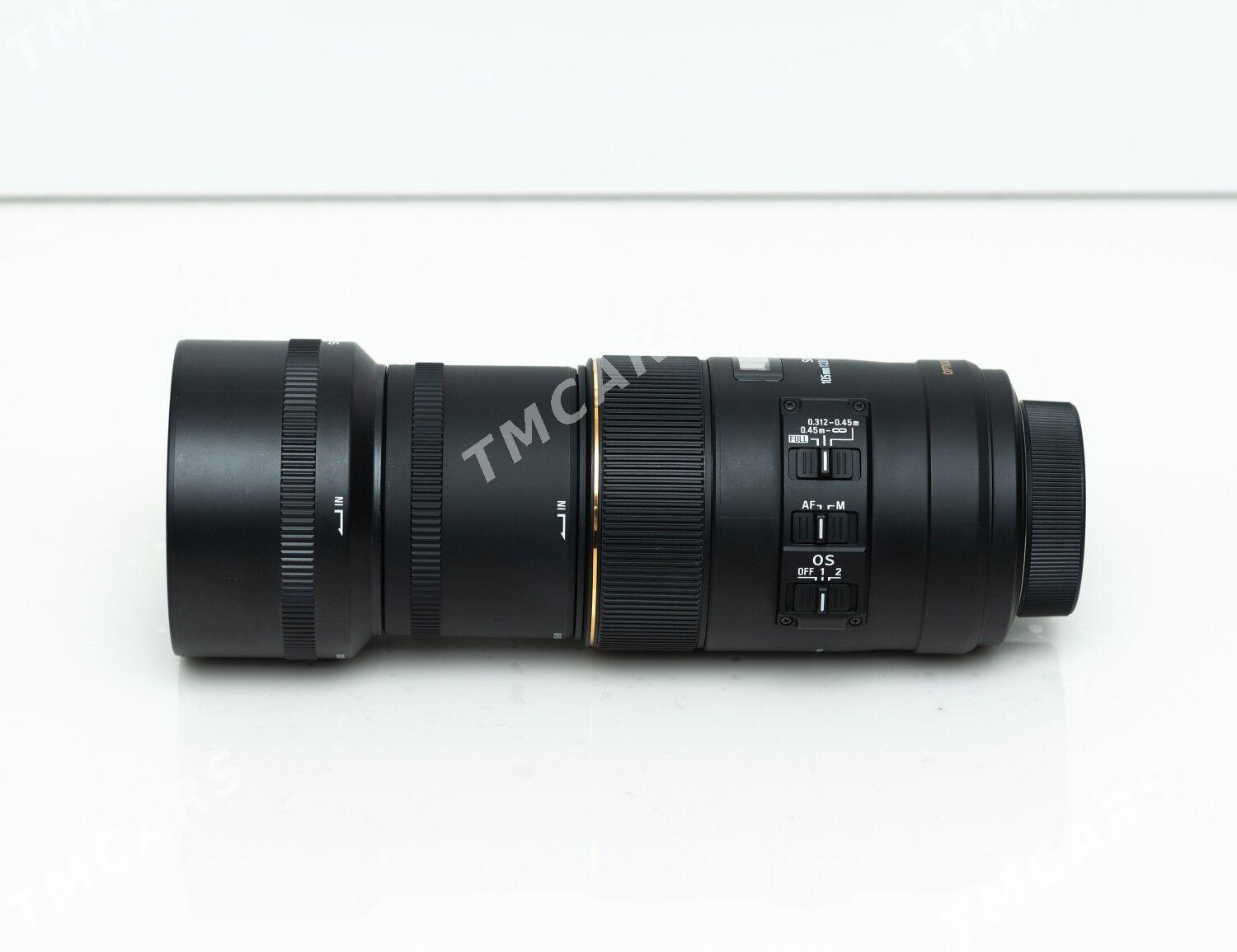 Obýektiv Sigma 105mm f/2.8 - Aşgabat - img 3