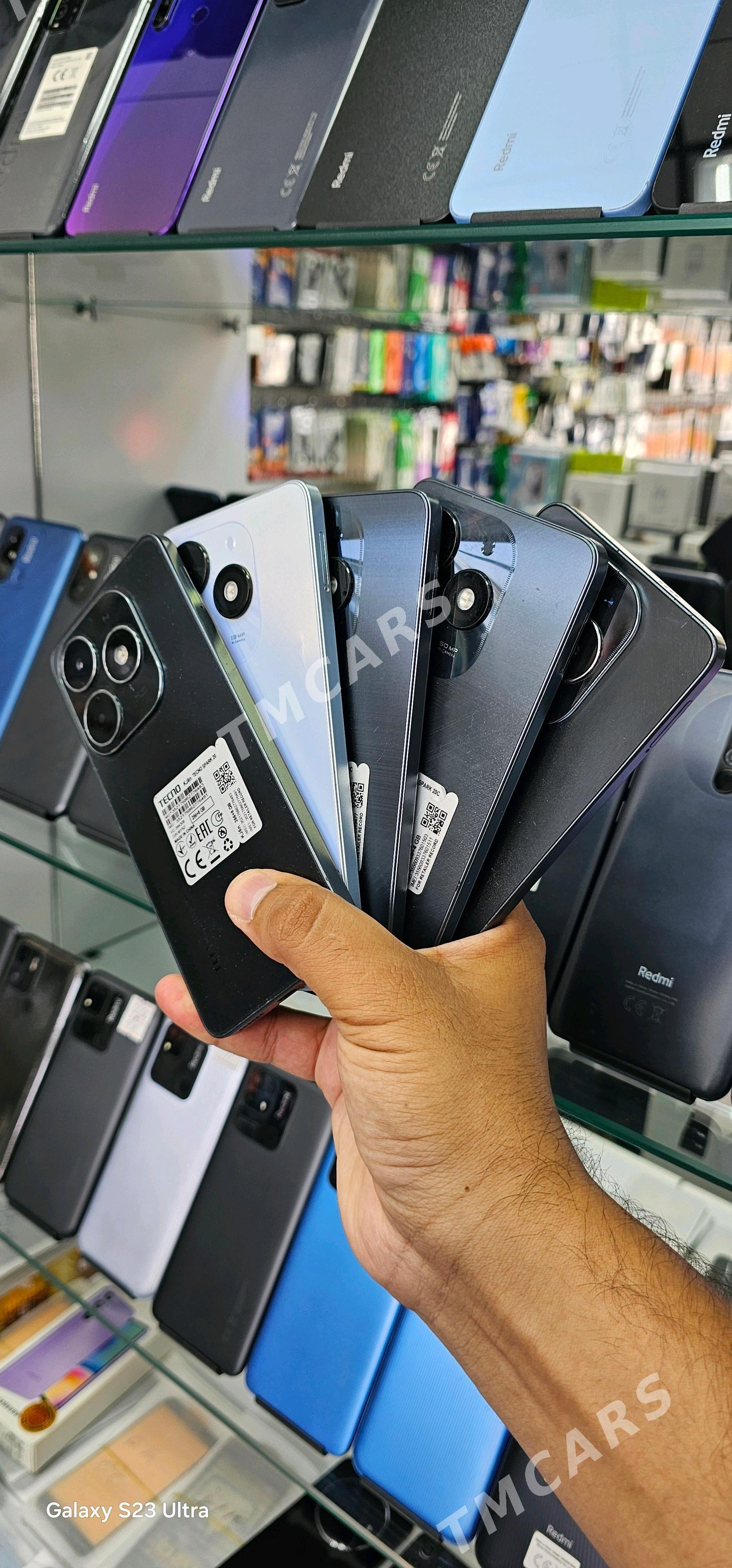 Tecno Cpark 20s 16/128 - Ашхабад - img 6