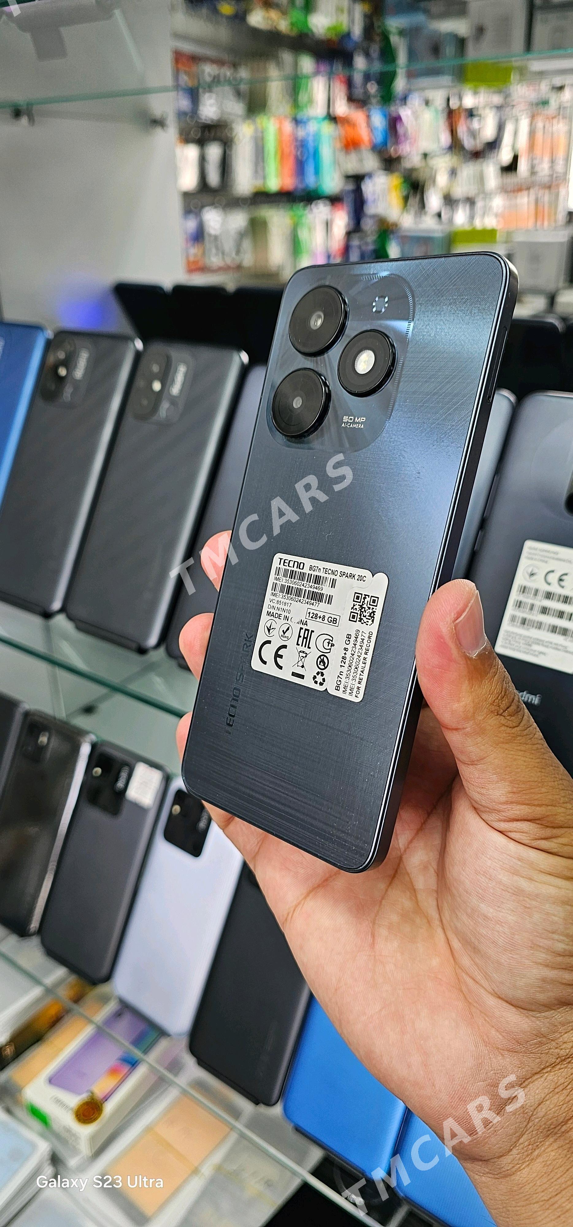 Tecno Cpark 20s 16/128 - Ашхабад - img 5