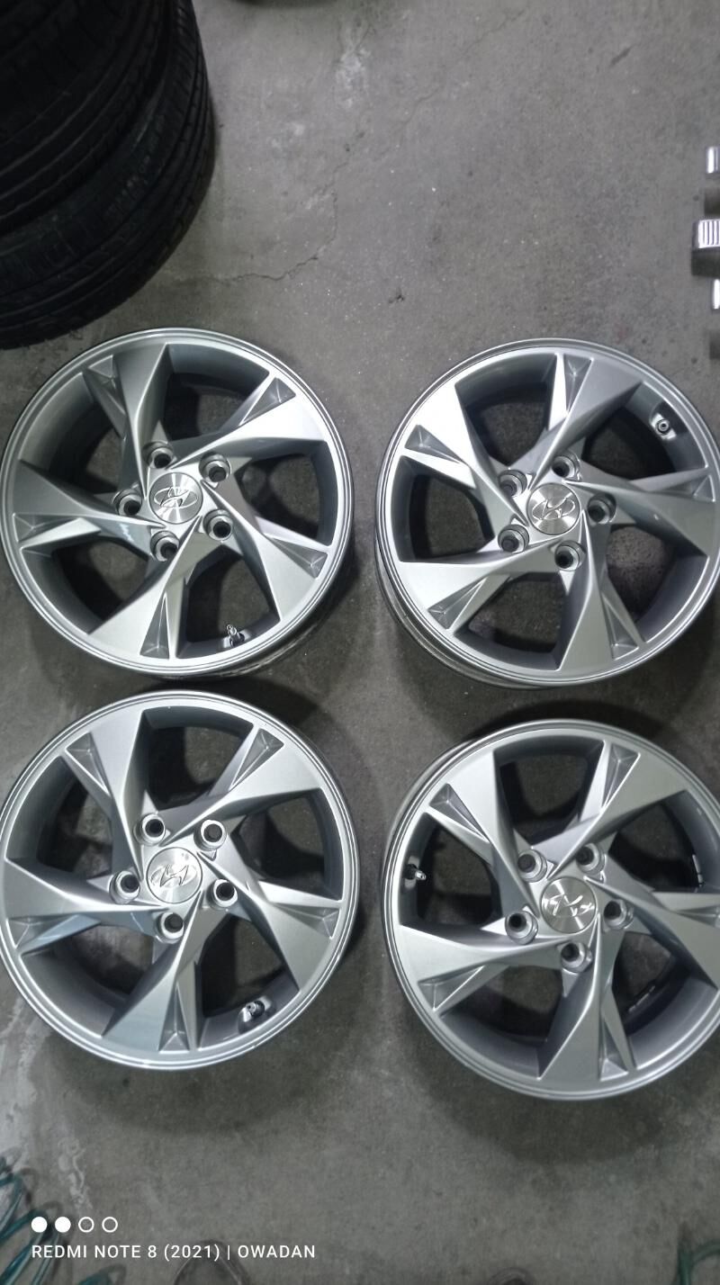 Disga teker r15 kiya hunday 6 500 TMT - Хитровка - img 2